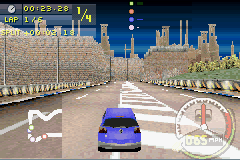 Need for Speed: Carbon Own the City screenshot 3 for GameBoy Advance